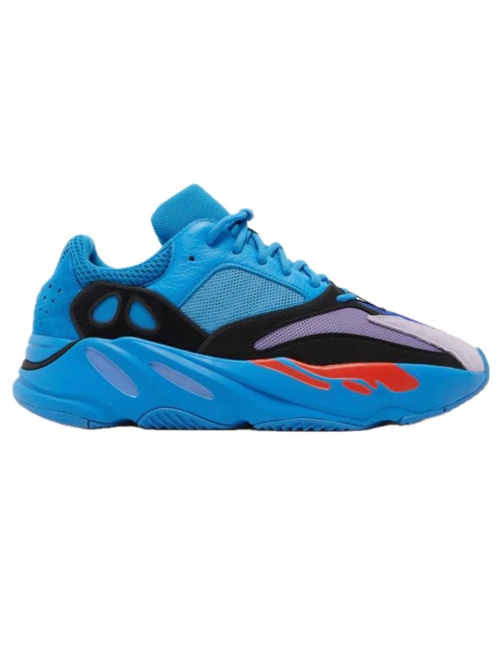 adidas Yeezy Boost 700 Hi-Res Blue Size 7.5 Men’s Authentic No Box